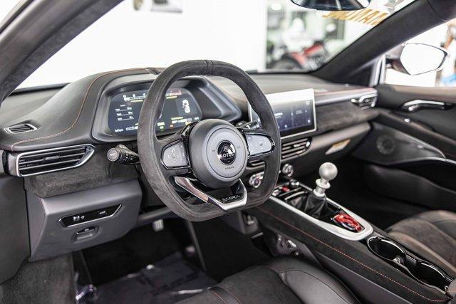 used 2024 Lotus Emira car, priced at $101,885