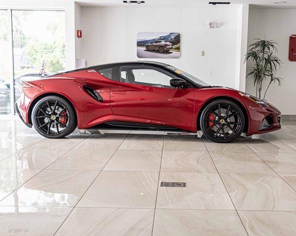 used 2024 Lotus Emira car, priced at $101,885