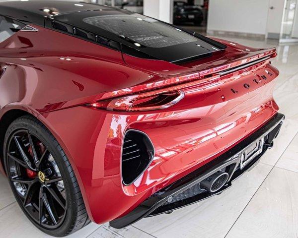 used 2024 Lotus Emira car, priced at $101,885
