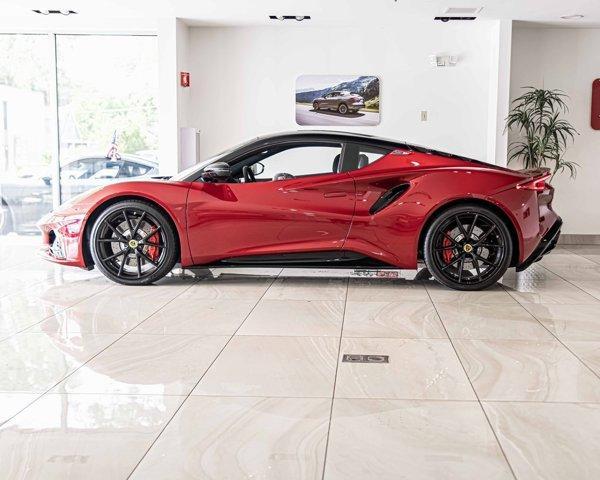 used 2024 Lotus Emira car, priced at $101,885