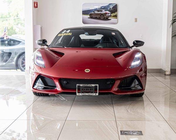 used 2024 Lotus Emira car, priced at $101,885