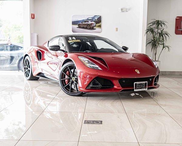 used 2024 Lotus Emira car, priced at $101,885