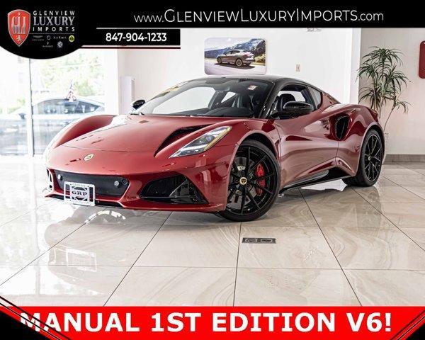 used 2024 Lotus Emira car, priced at $101,885