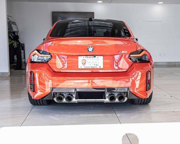 used 2023 BMW M2 car, priced at $66,457