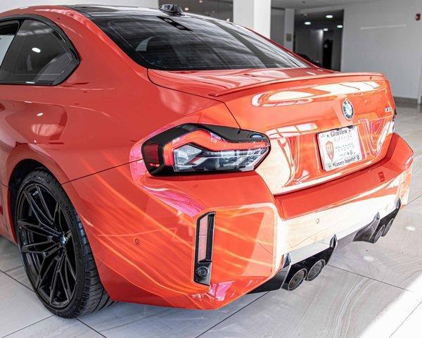 used 2023 BMW M2 car, priced at $66,457