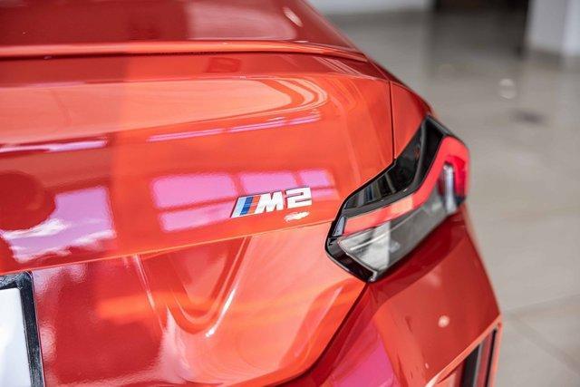 used 2023 BMW M2 car, priced at $66,457