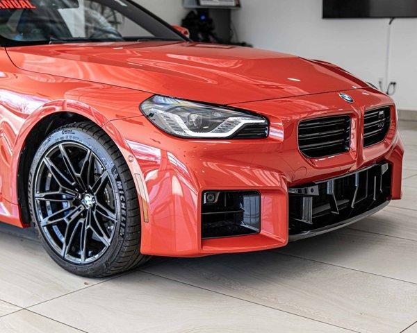 used 2023 BMW M2 car, priced at $66,457