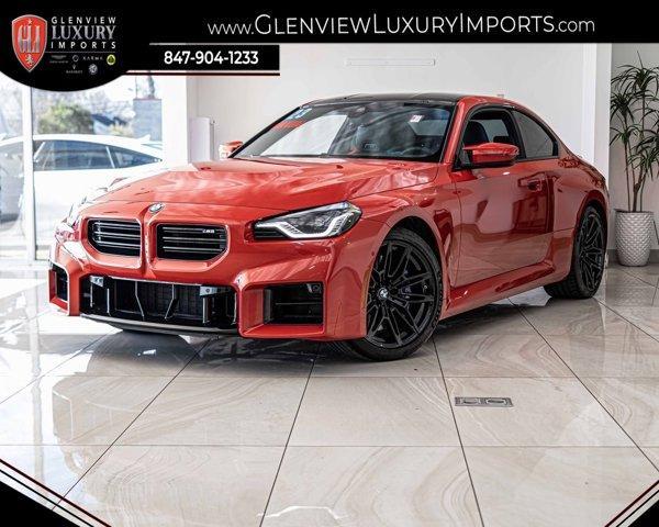 used 2023 BMW M2 car, priced at $66,457