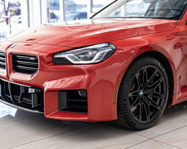 used 2023 BMW M2 car, priced at $66,457