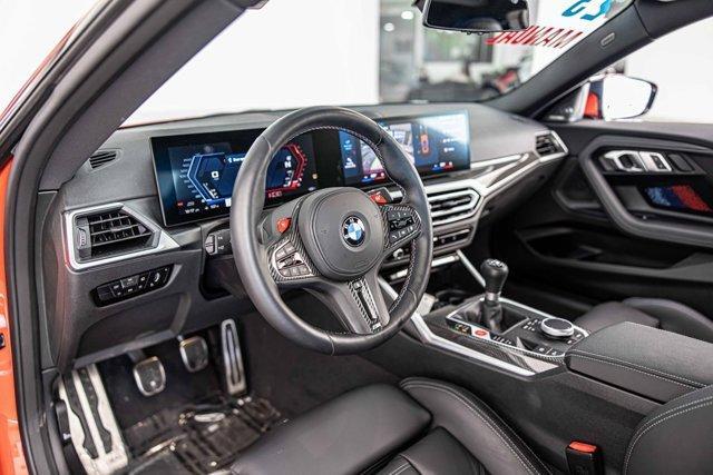 used 2023 BMW M2 car, priced at $66,457