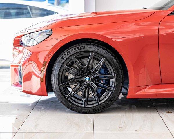 used 2023 BMW M2 car, priced at $66,457