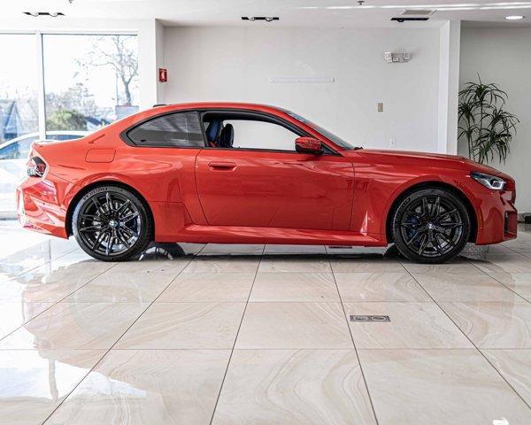 used 2023 BMW M2 car, priced at $66,457