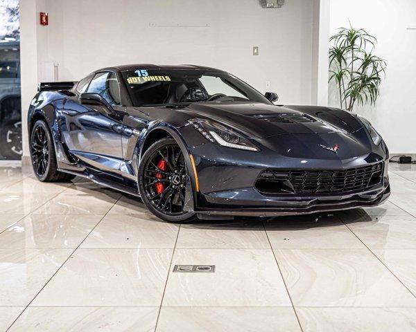 used 2015 Chevrolet Corvette car, priced at $81,885