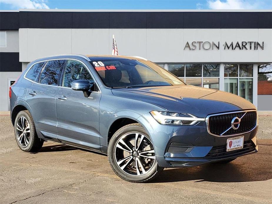 used 2020 Volvo XC60 car, priced at $27,889