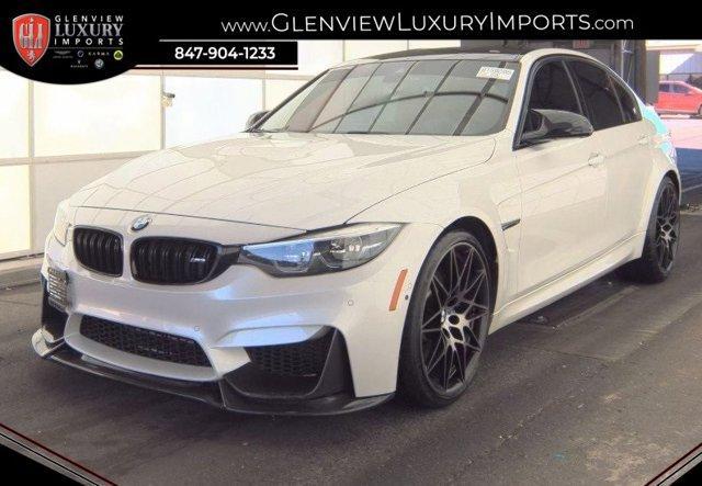 used 2018 BMW M3 car, priced at $54,888