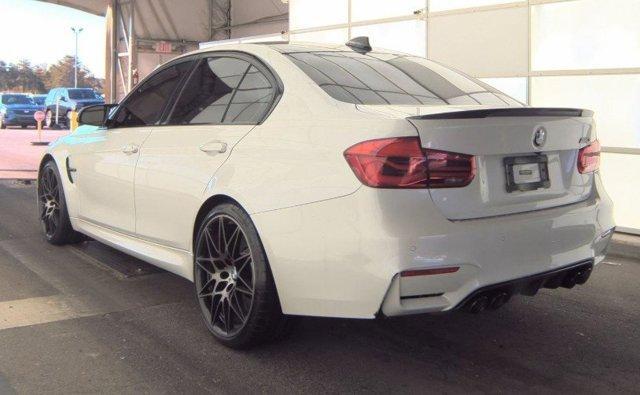 used 2018 BMW M3 car, priced at $54,888