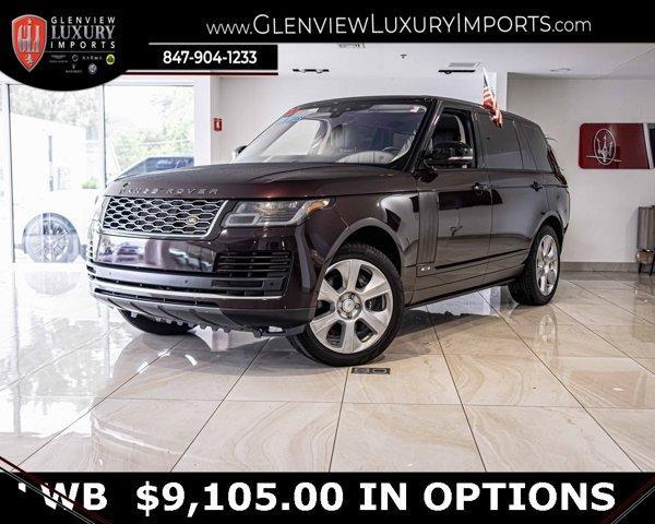 used 2020 Land Rover Range Rover car, priced at $41,887