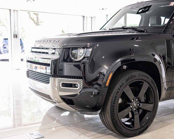 used 2023 Land Rover Defender car, priced at $59,999