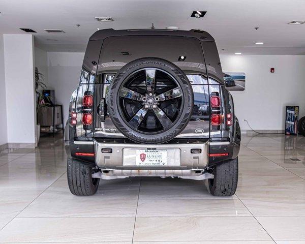 used 2023 Land Rover Defender car, priced at $59,999