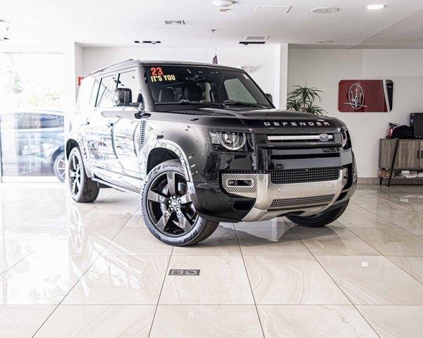 used 2023 Land Rover Defender car, priced at $59,999