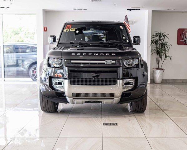 used 2023 Land Rover Defender car, priced at $59,999