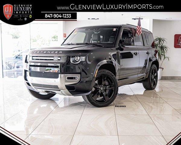 used 2023 Land Rover Defender car, priced at $59,999