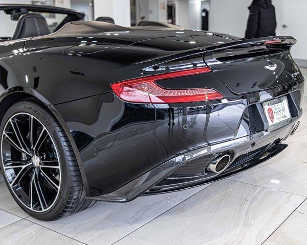 used 2016 Aston Martin Vanquish car, priced at $141,998