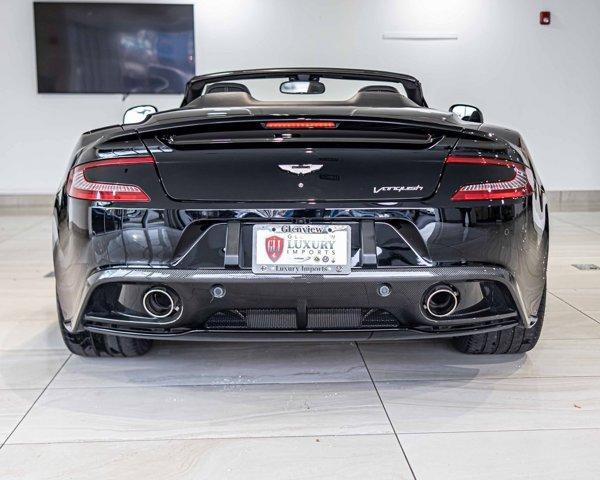 used 2016 Aston Martin Vanquish car, priced at $141,998