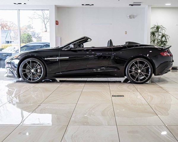 used 2016 Aston Martin Vanquish car, priced at $141,998