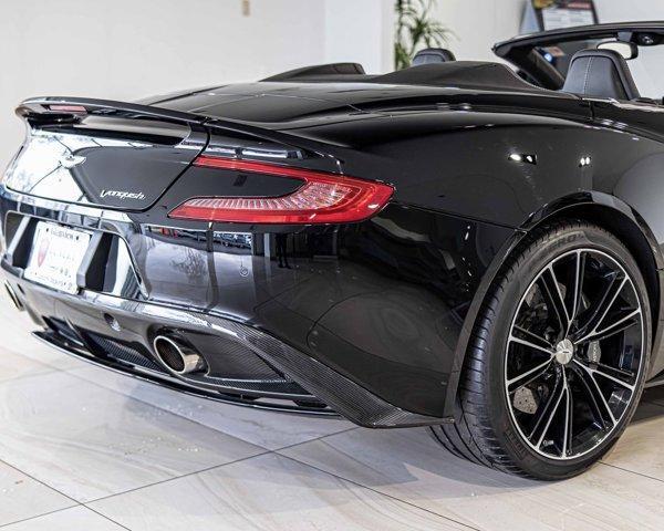 used 2016 Aston Martin Vanquish car, priced at $141,998