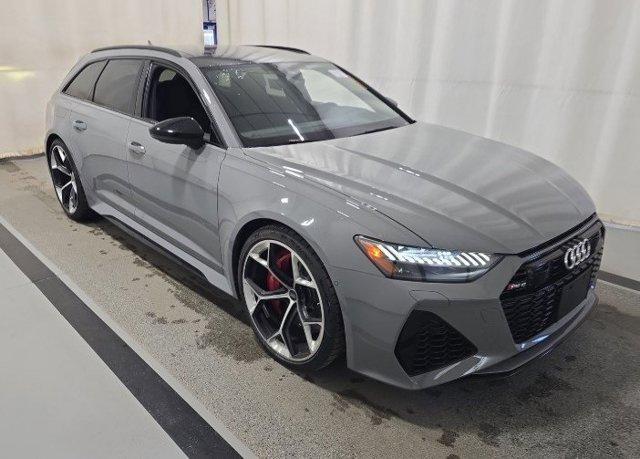 used 2025 Audi RS 6 Avant car, priced at $147,729
