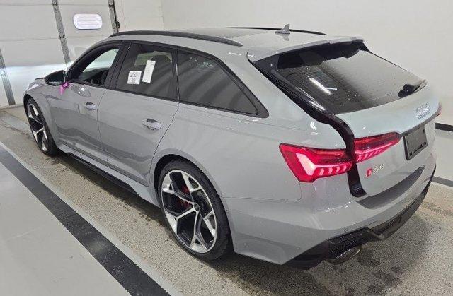 used 2025 Audi RS 6 Avant car, priced at $147,729