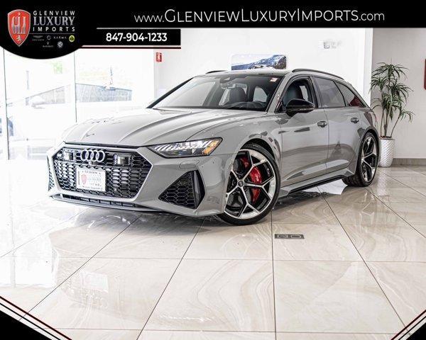 used 2025 Audi RS 6 Avant car, priced at $147,729