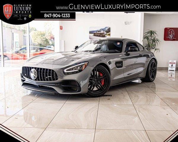 used 2020 Mercedes-Benz AMG GT car, priced at $109,888