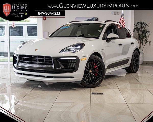 used 2023 Porsche Macan car, priced at $82,887