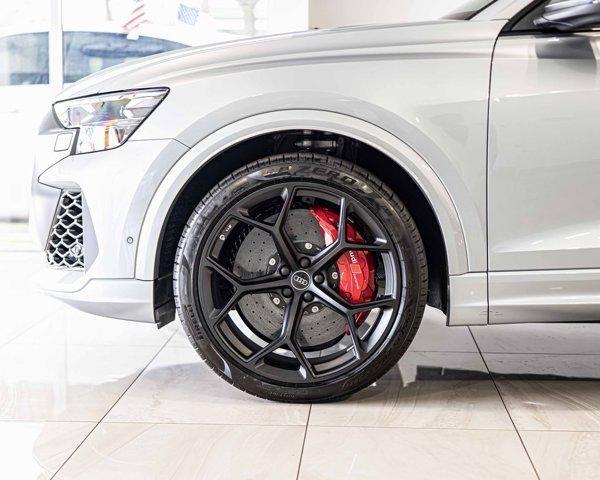 used 2025 Audi RS Q8 car, priced at $141,995