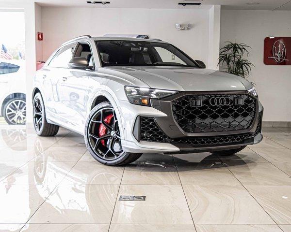 used 2025 Audi RS Q8 car, priced at $141,995