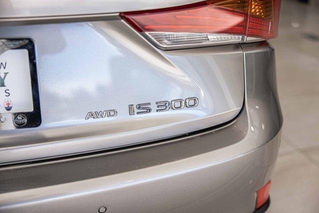 used 2017 Lexus IS 300 car, priced at $22,998