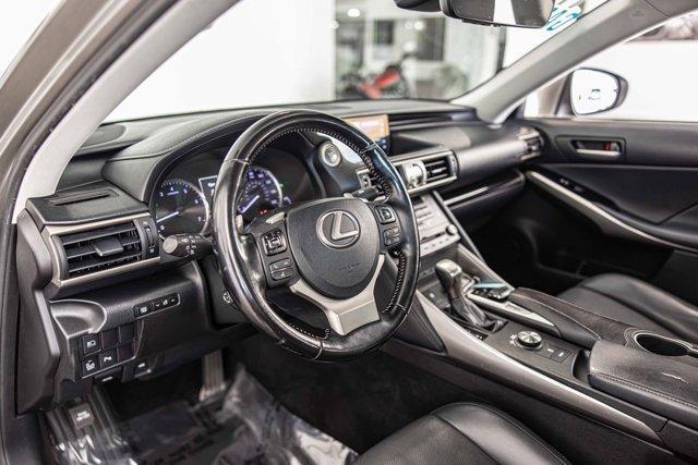used 2017 Lexus IS 300 car, priced at $22,998