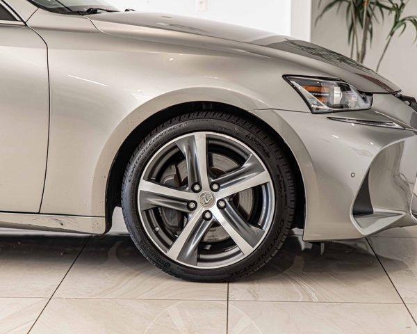 used 2017 Lexus IS 300 car, priced at $22,998