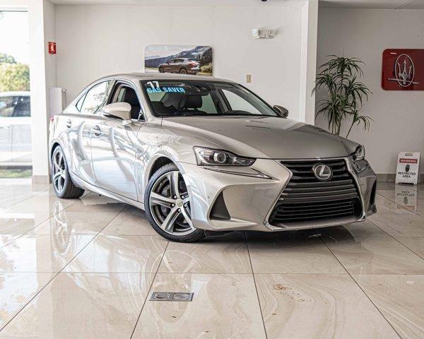 used 2017 Lexus IS 300 car, priced at $22,998