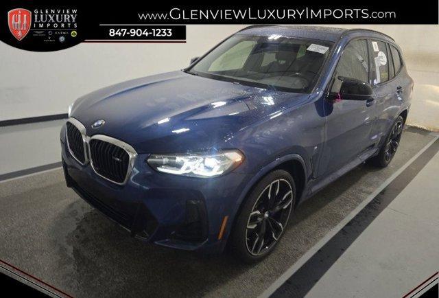 used 2022 BMW X3 car