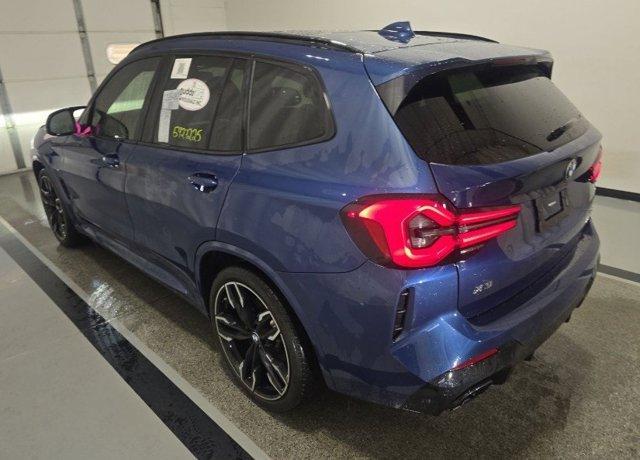 used 2022 BMW X3 car