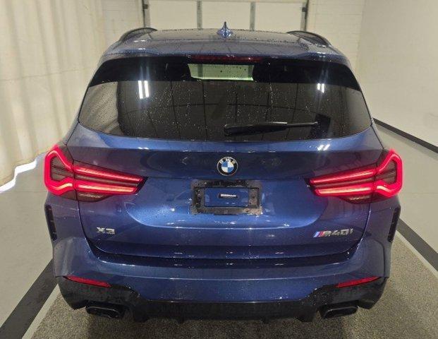 used 2022 BMW X3 car