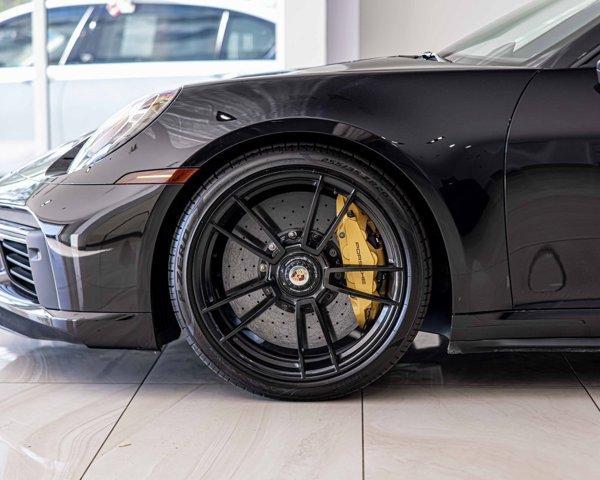 used 2021 Porsche 911 car, priced at $217,885