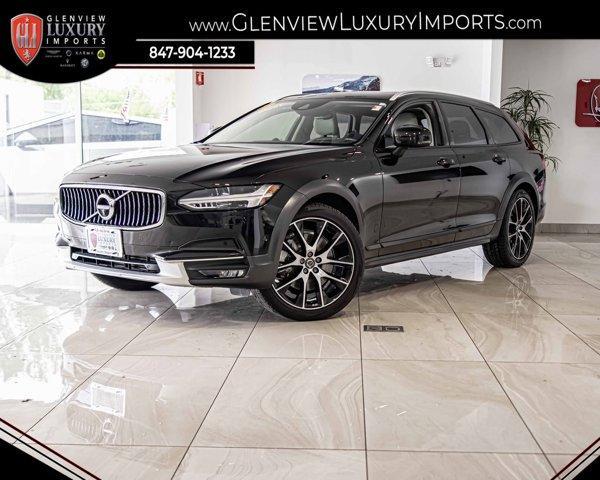used 2018 Volvo V90 Cross Country car, priced at $28,488