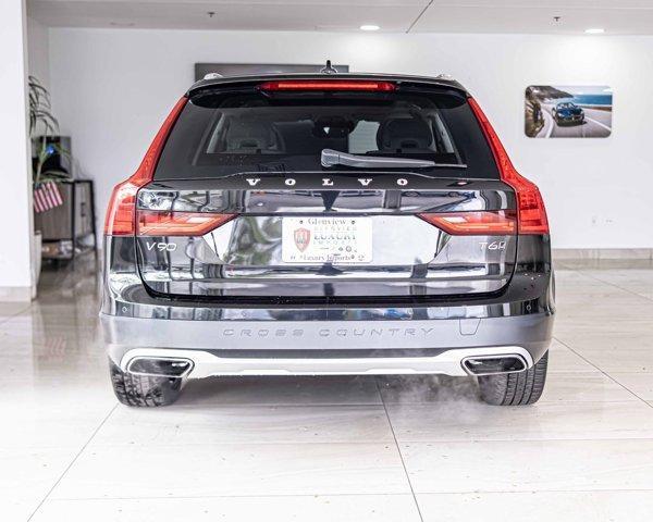used 2018 Volvo V90 Cross Country car, priced at $28,487