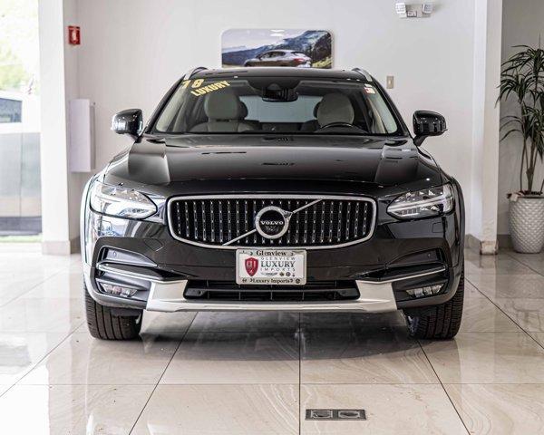 used 2018 Volvo V90 Cross Country car, priced at $28,487