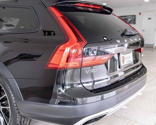 used 2018 Volvo V90 Cross Country car, priced at $28,487