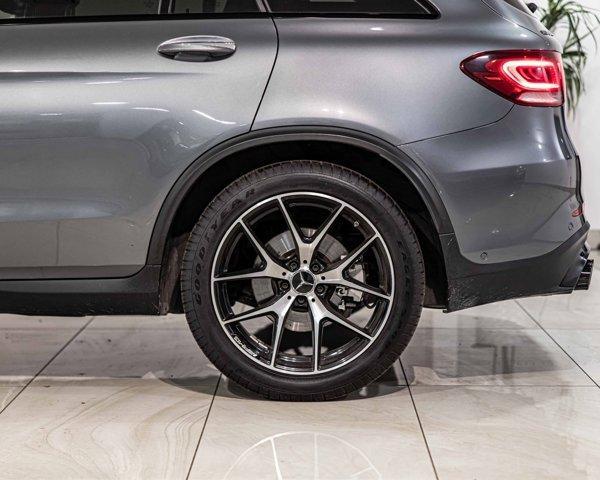 used 2021 Mercedes-Benz AMG GLC 43 car, priced at $43,787